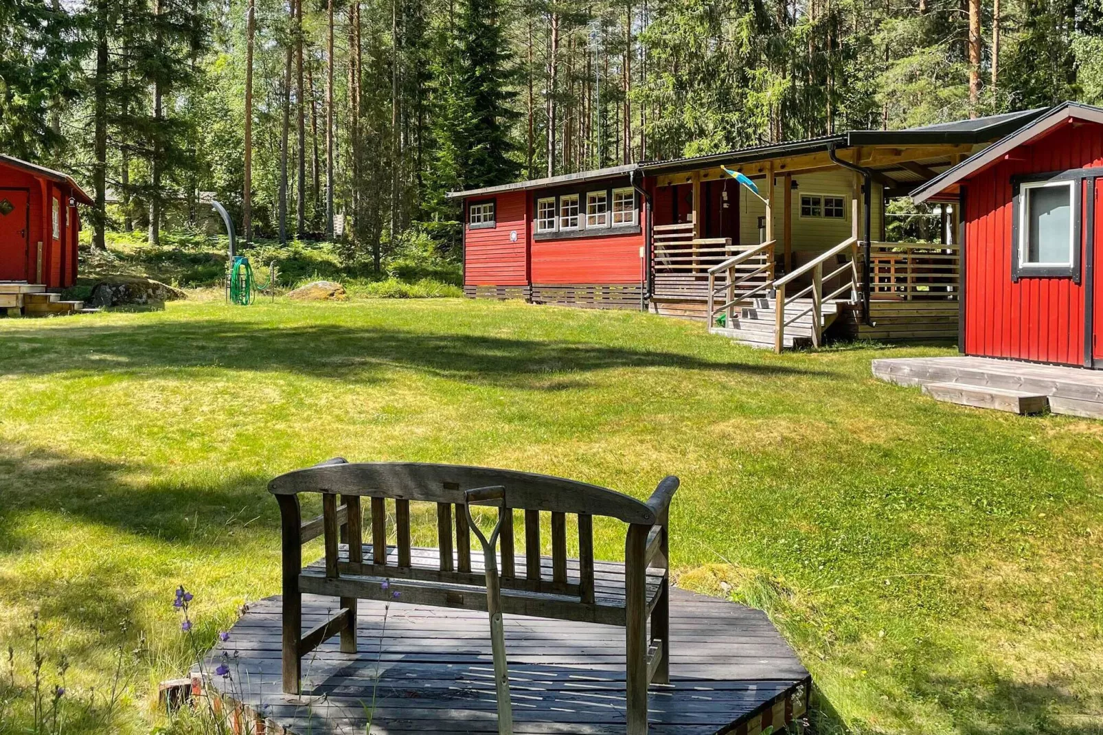 8 persoons vakantie huis in Rejmyre-Buitenlucht