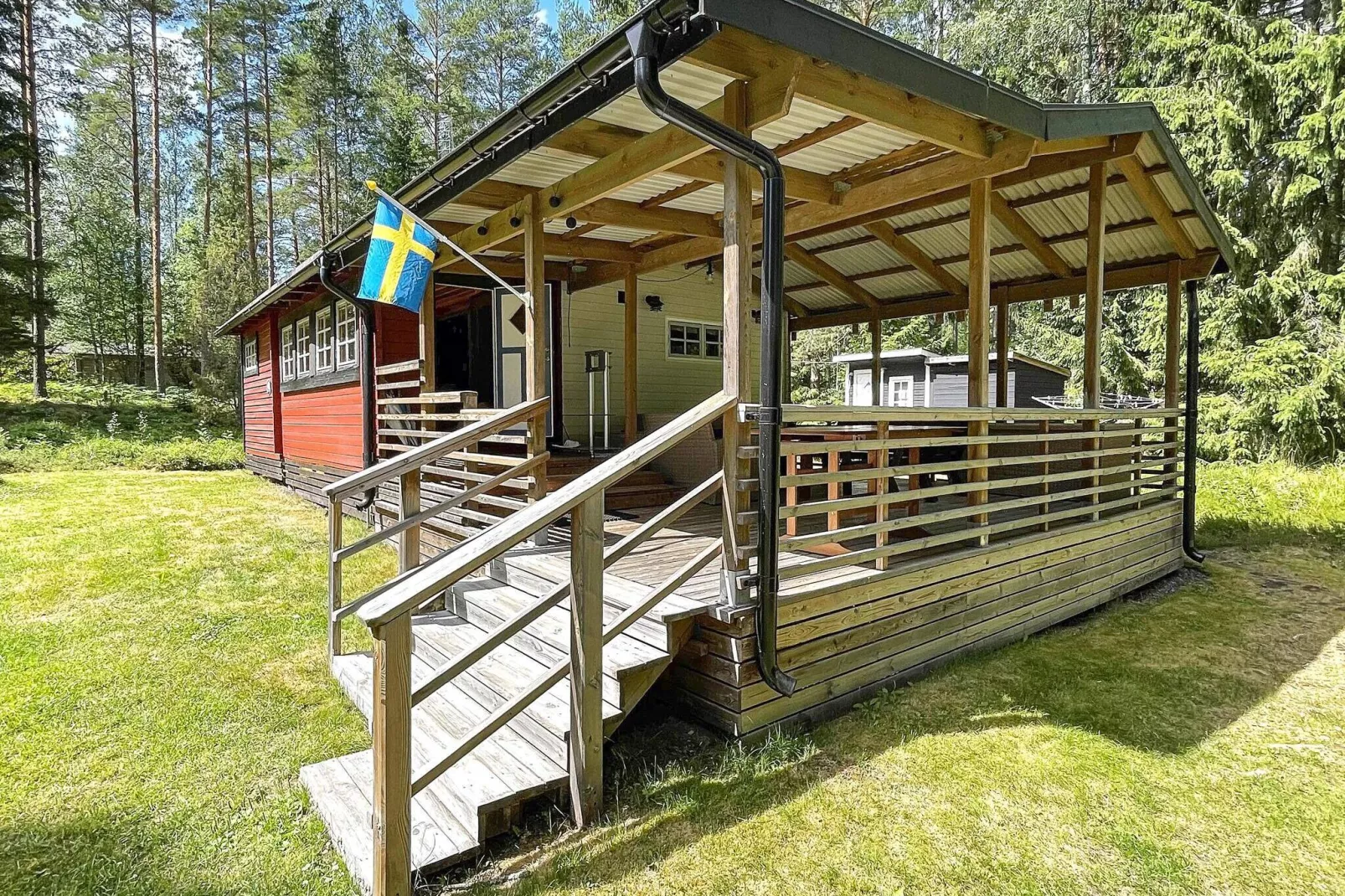 8 persoons vakantie huis in Rejmyre-By Traum-Buitenlucht