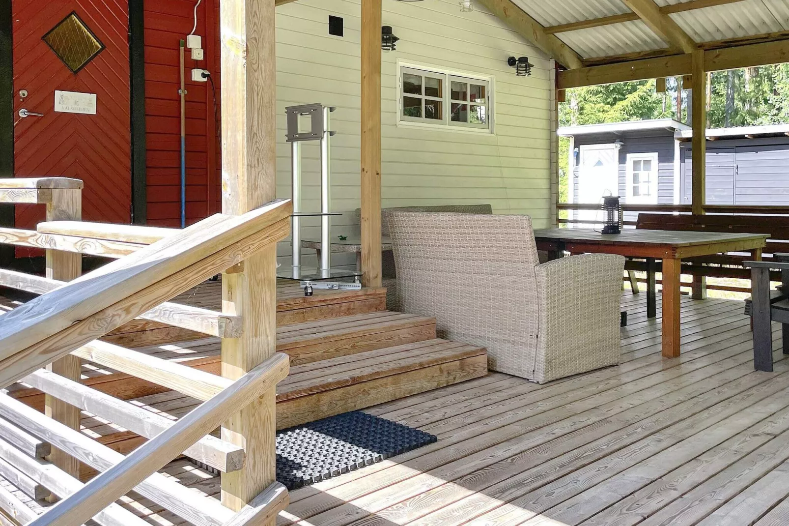 8 persoons vakantie huis in Rejmyre-By Traum-Buitenlucht
