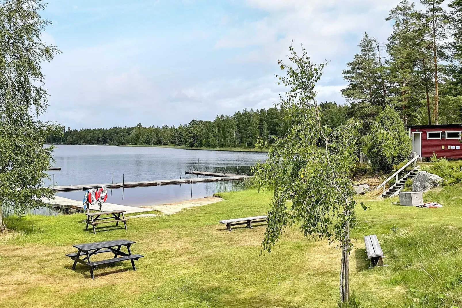 8 persoons vakantie huis in Rejmyre-By Traum-Waterzicht