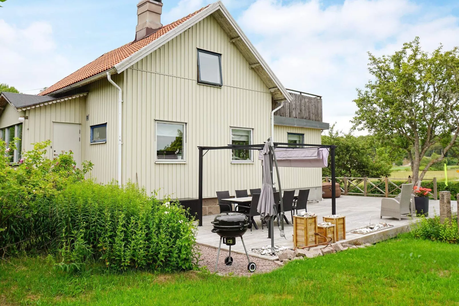 4 sterren vakantie huis in Brastad