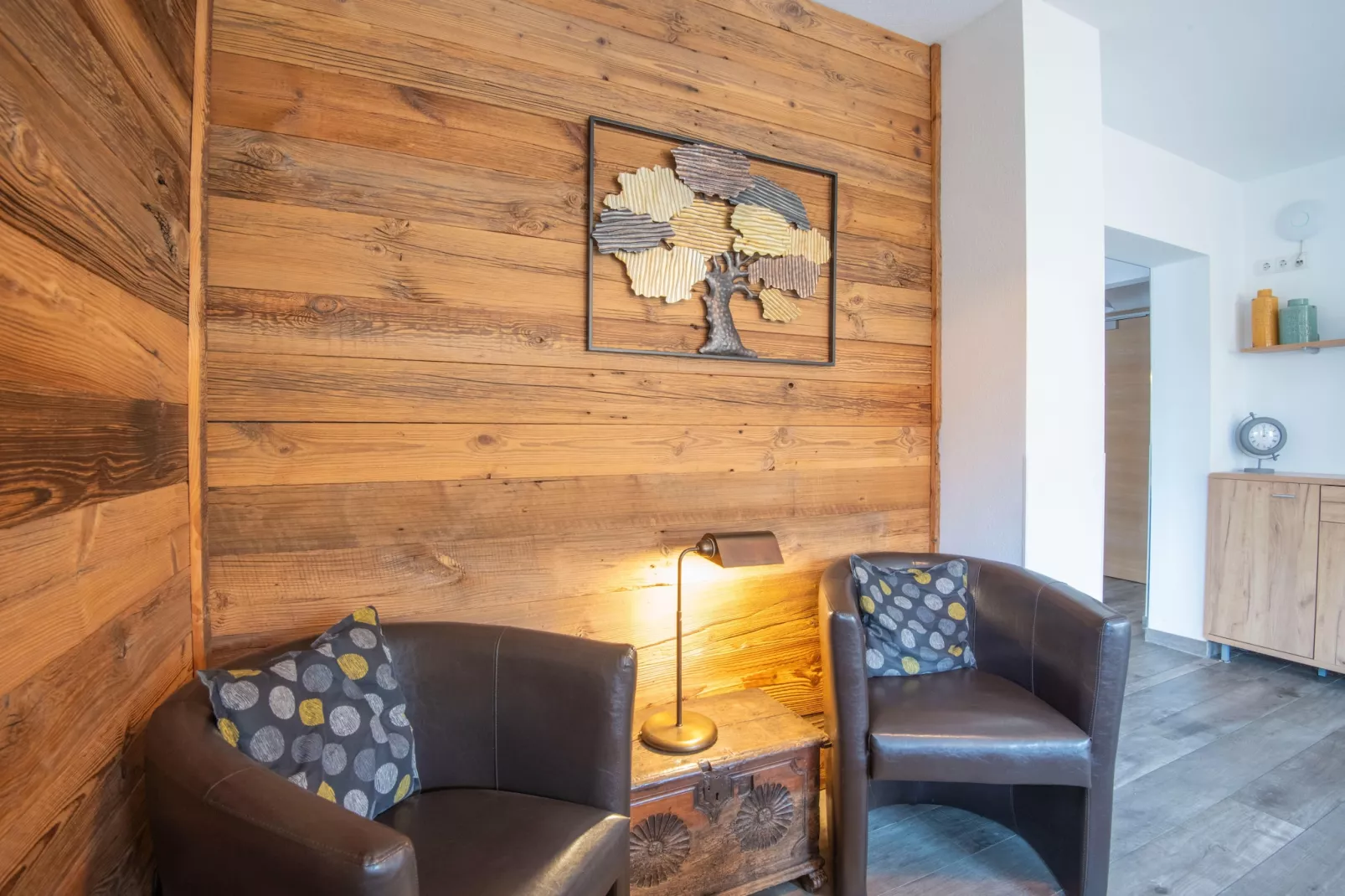 Residenz Edelalm - Top 2-Woonkamer