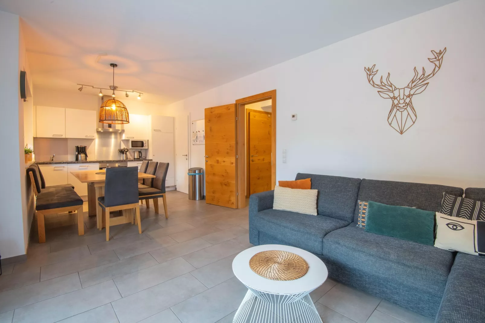 Residenz Edelalm - Top 7-Woonkamer