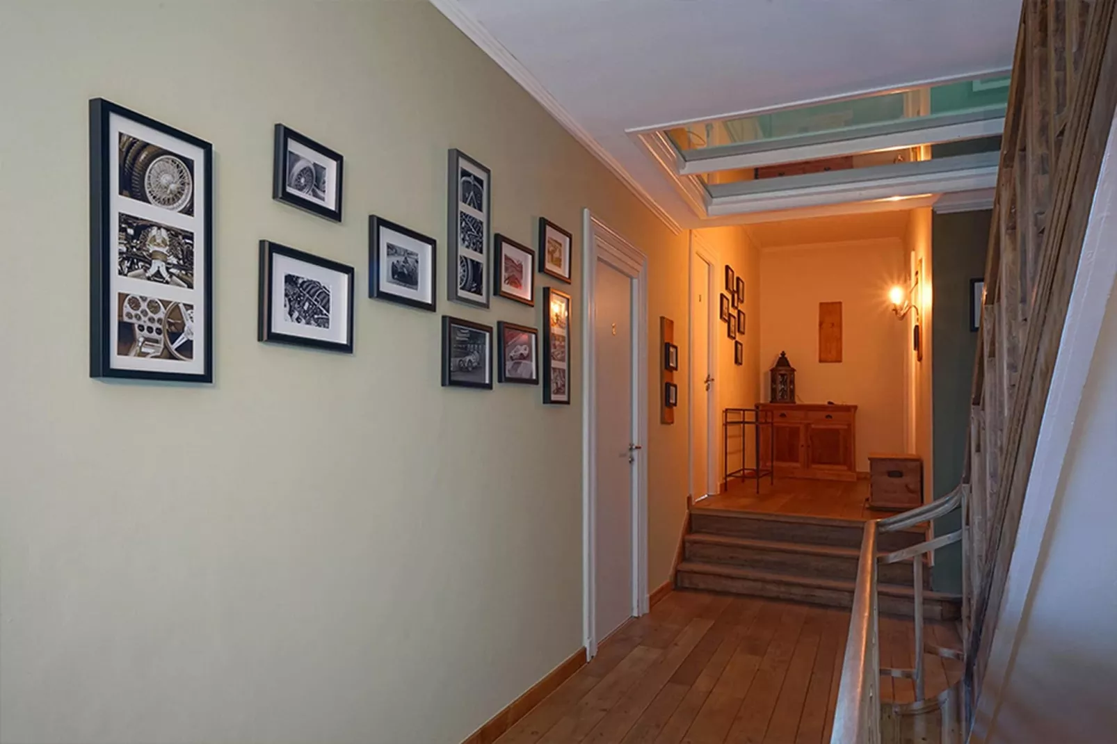 Château de luxe-Hal-ontvangst