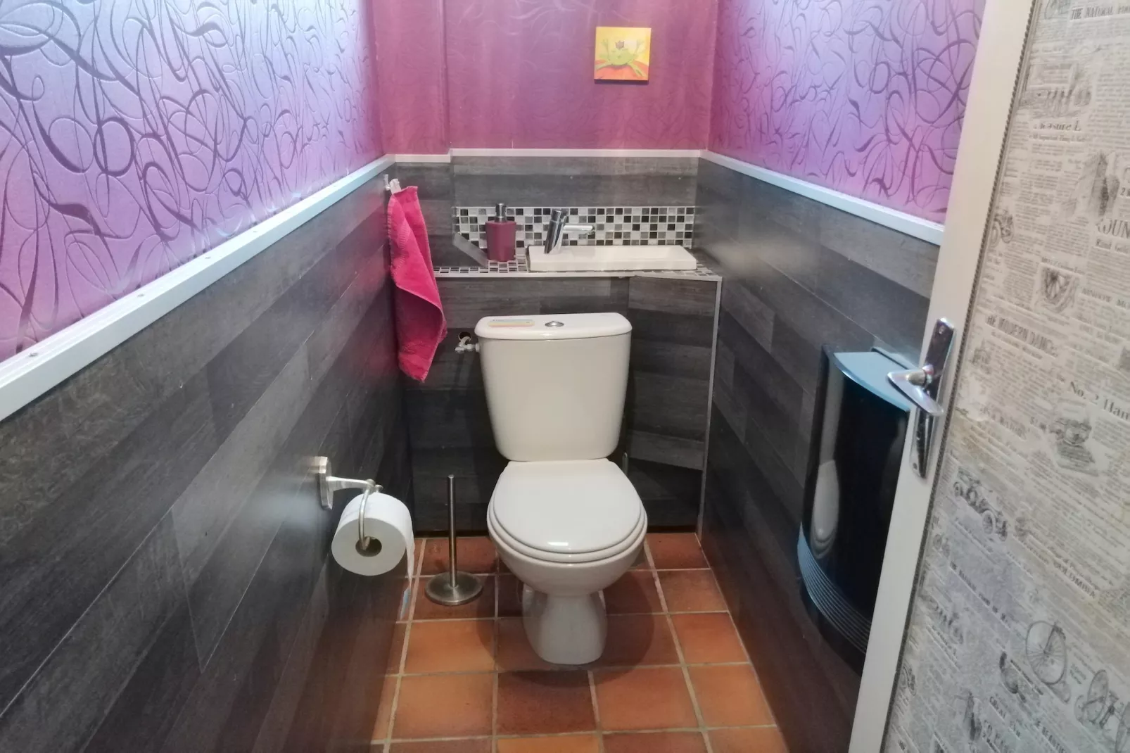 Holiday home Plozévet-Badkamer