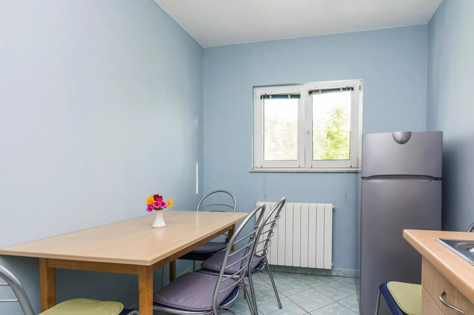 Apartments Albi, Zaton-A5, ca. 35 qm, bei Belegung mit 1-4 Personen-Eetkamer