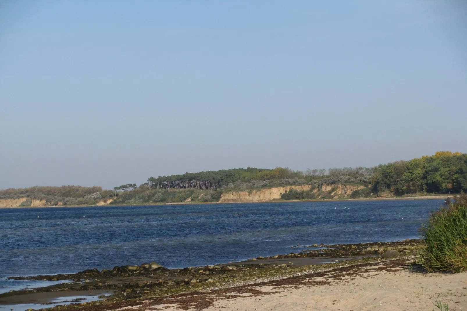 Strandhaus an der Wiek in Strandlage-Gebieden zomer 1km