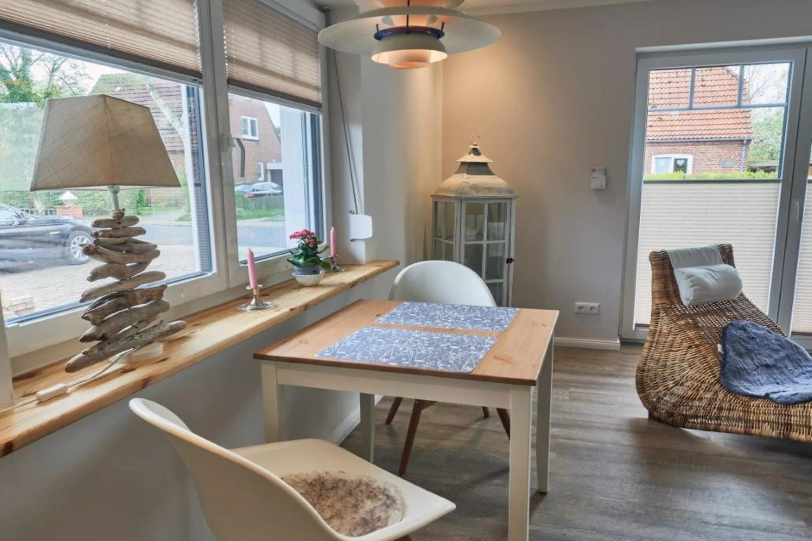 Ferienhus Tönning-Woonkamer