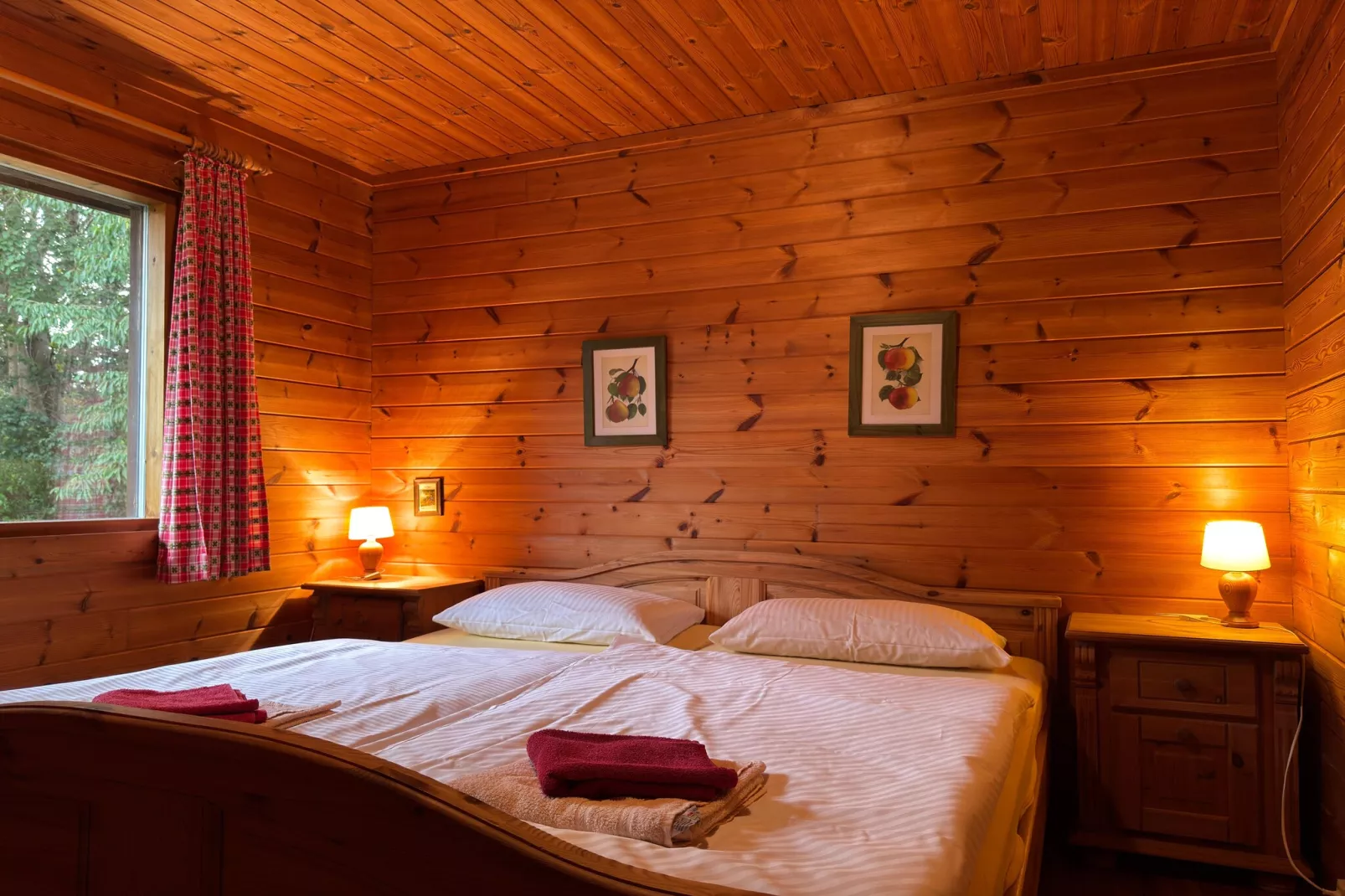 Lüneburger Heide-Slaapkamer