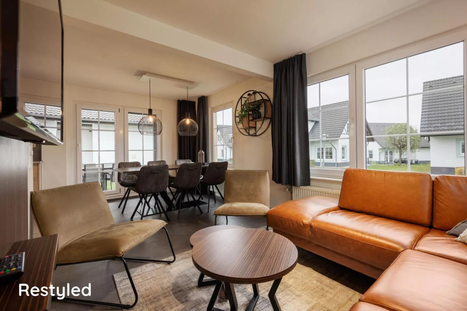 Ferienresort Cochem 28-Woonkamer