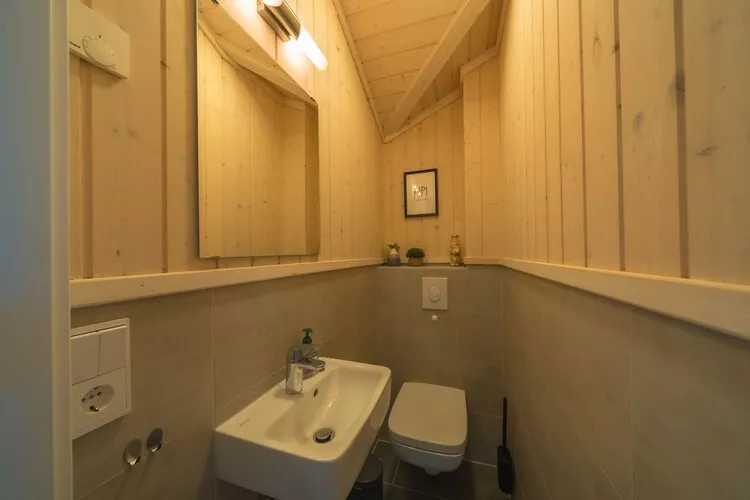 Sommerhus-nordlys 80 qm-Badkamer