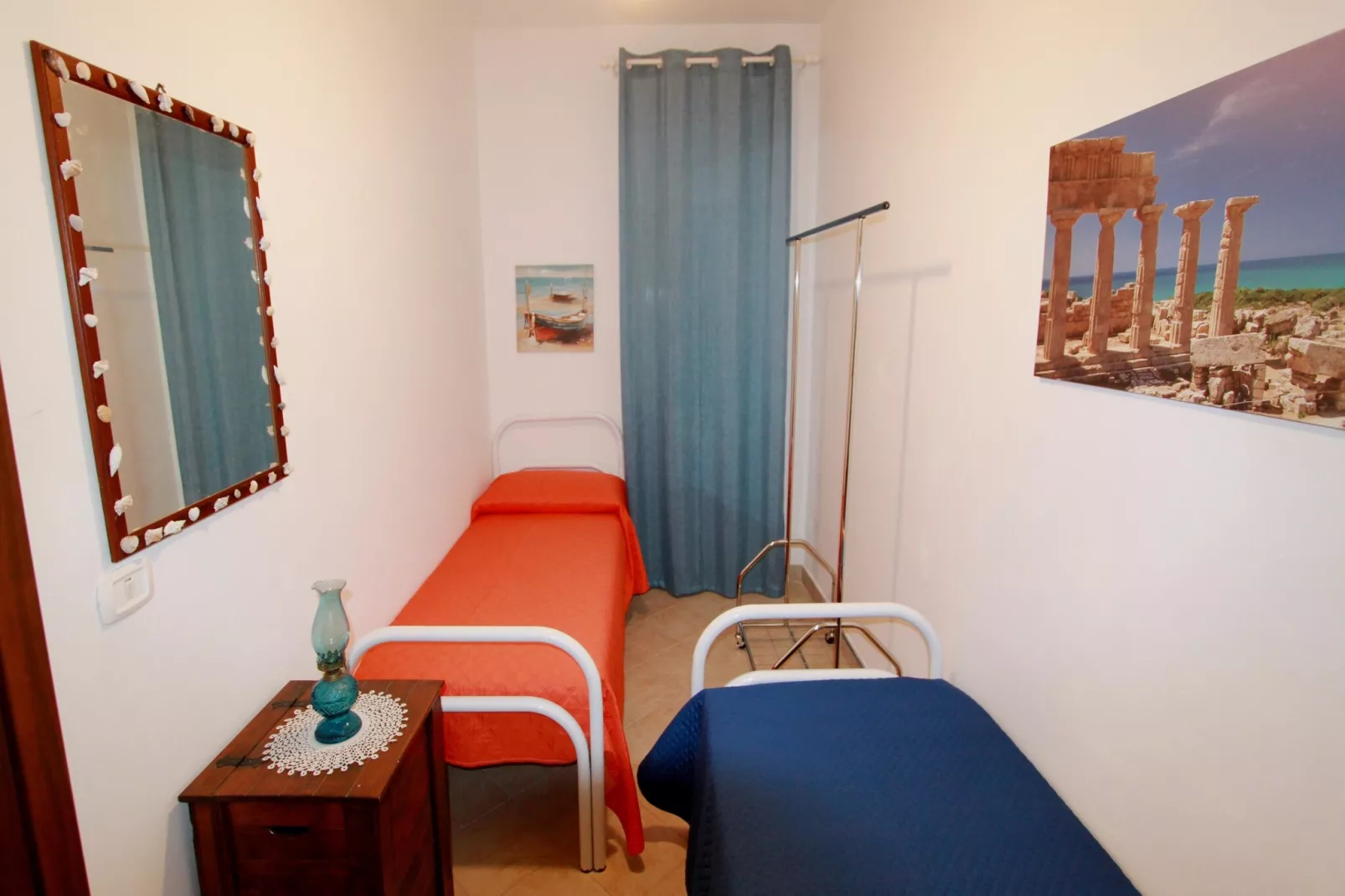 Apartments, Castelvetrano-Trilo La Rosa dei Venti-Slaapkamer