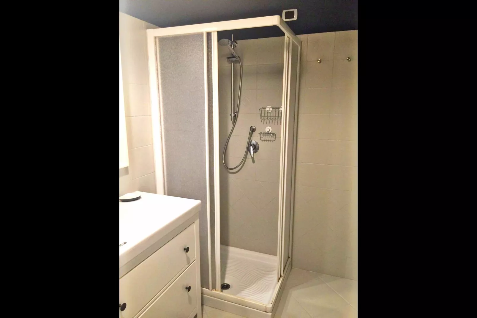 Casa Marina a Ghiffa-Badkamer