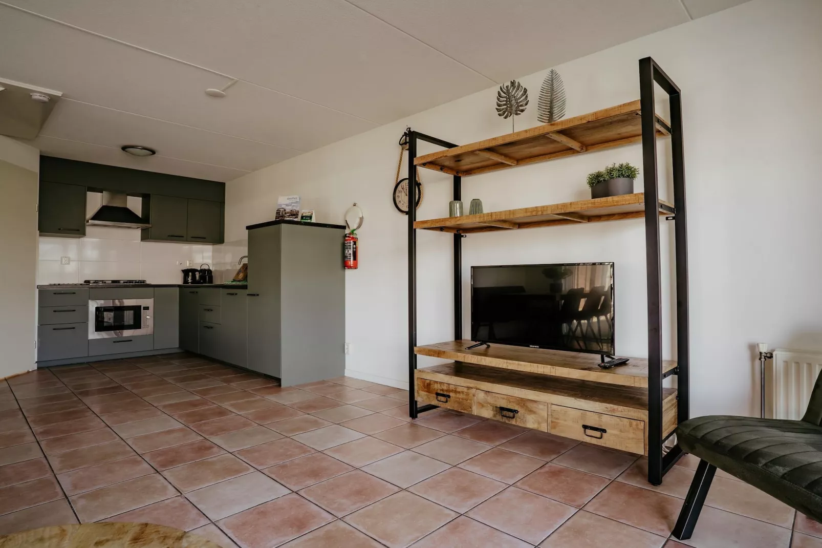 Waterpark de MeerParel 3-Keuken