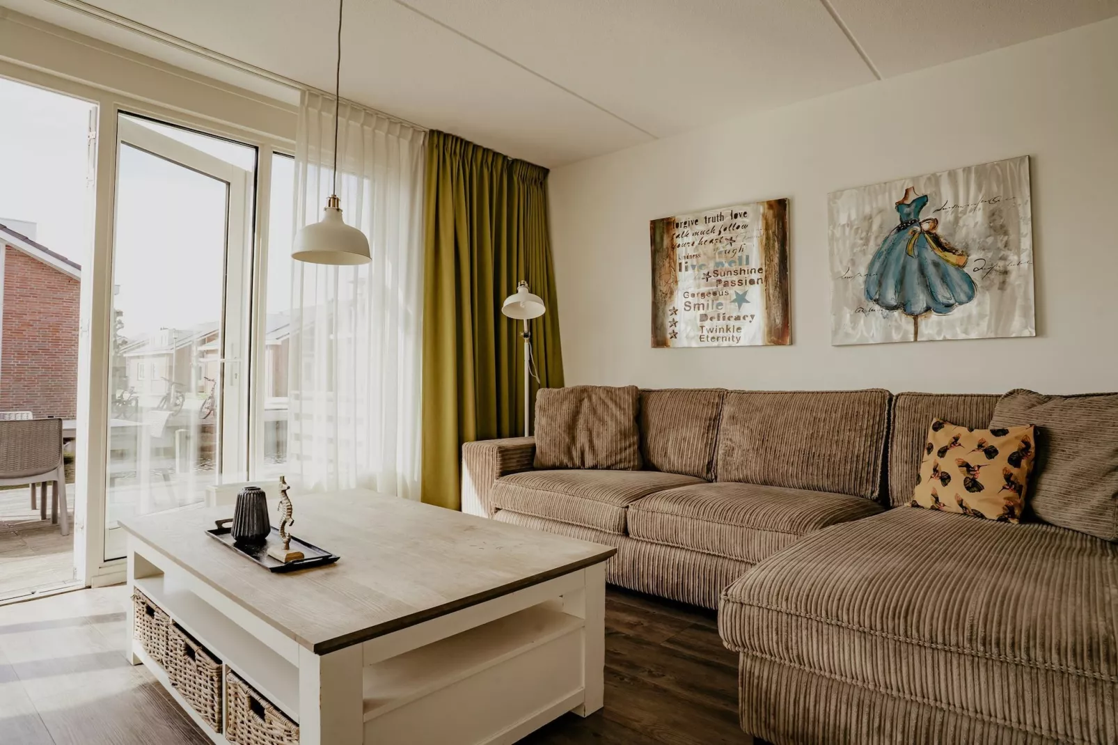 Waterpark de Meerparel  1-Woonkamer