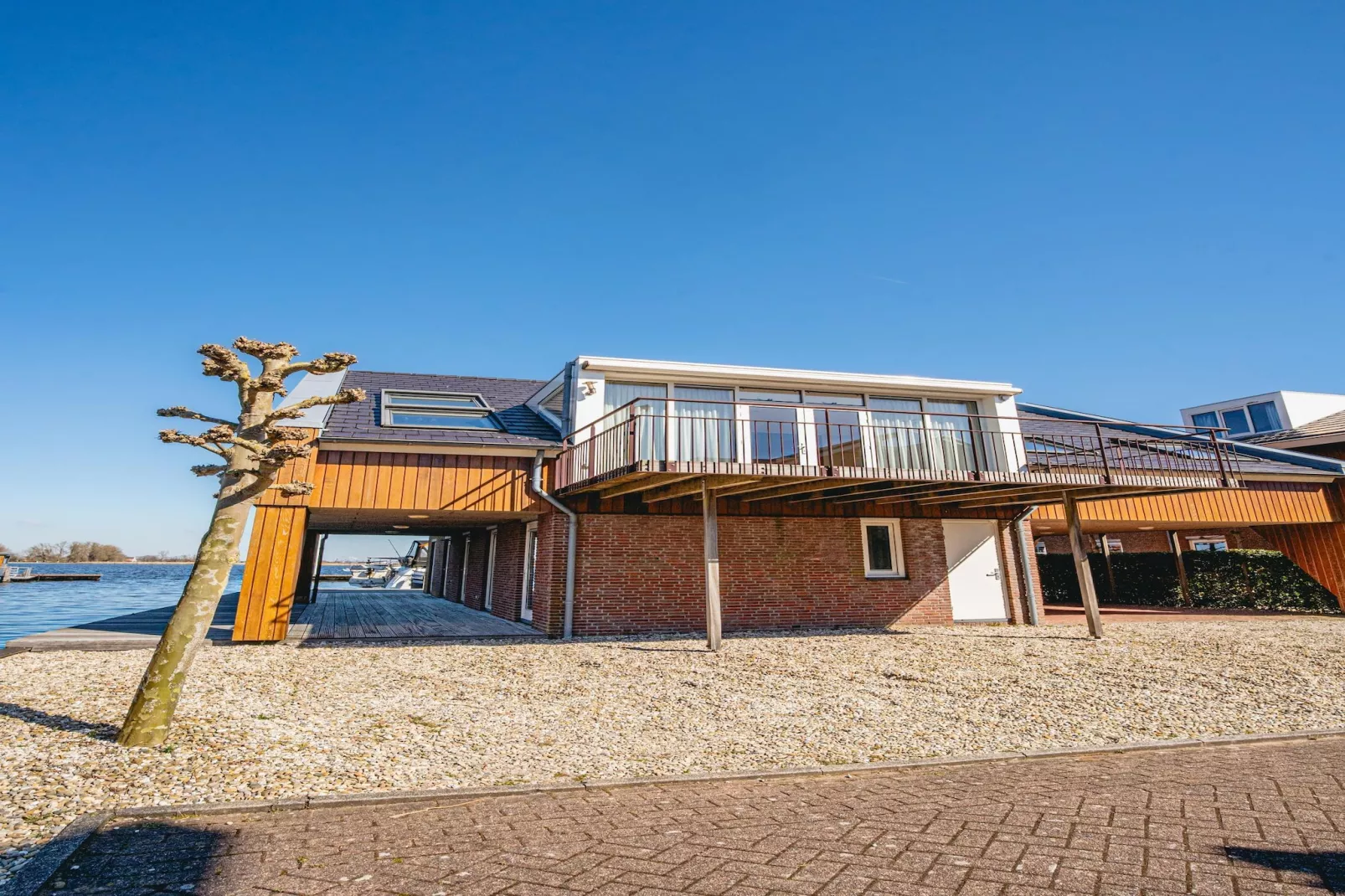 Waterpark de Meerparel 12-Buitenkant zomer