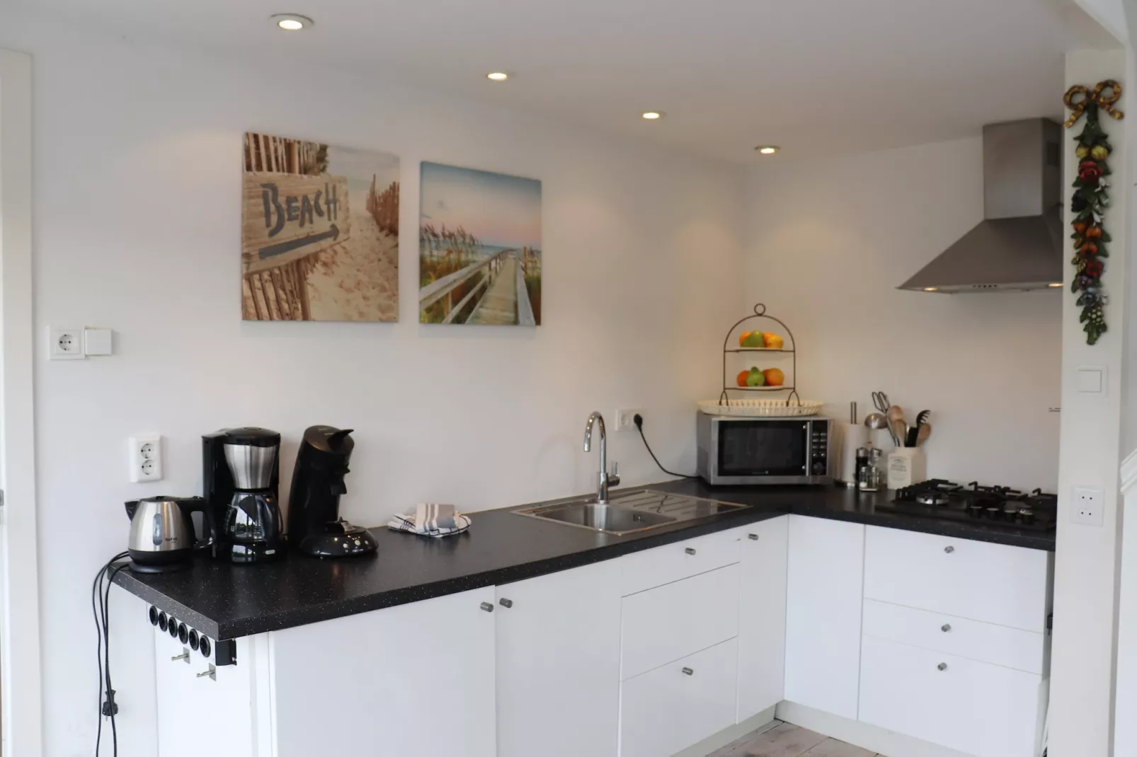 Marie aan Zee-Keuken