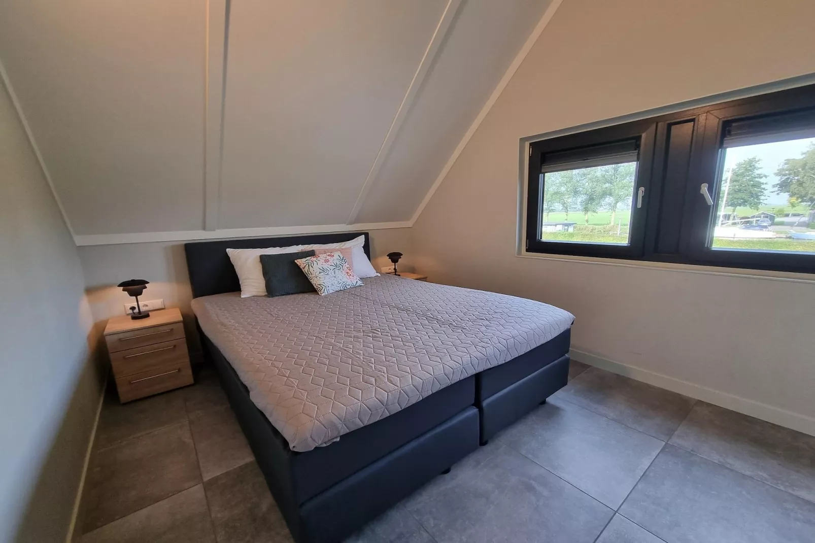 Watervilla Santjin-Slaapkamer