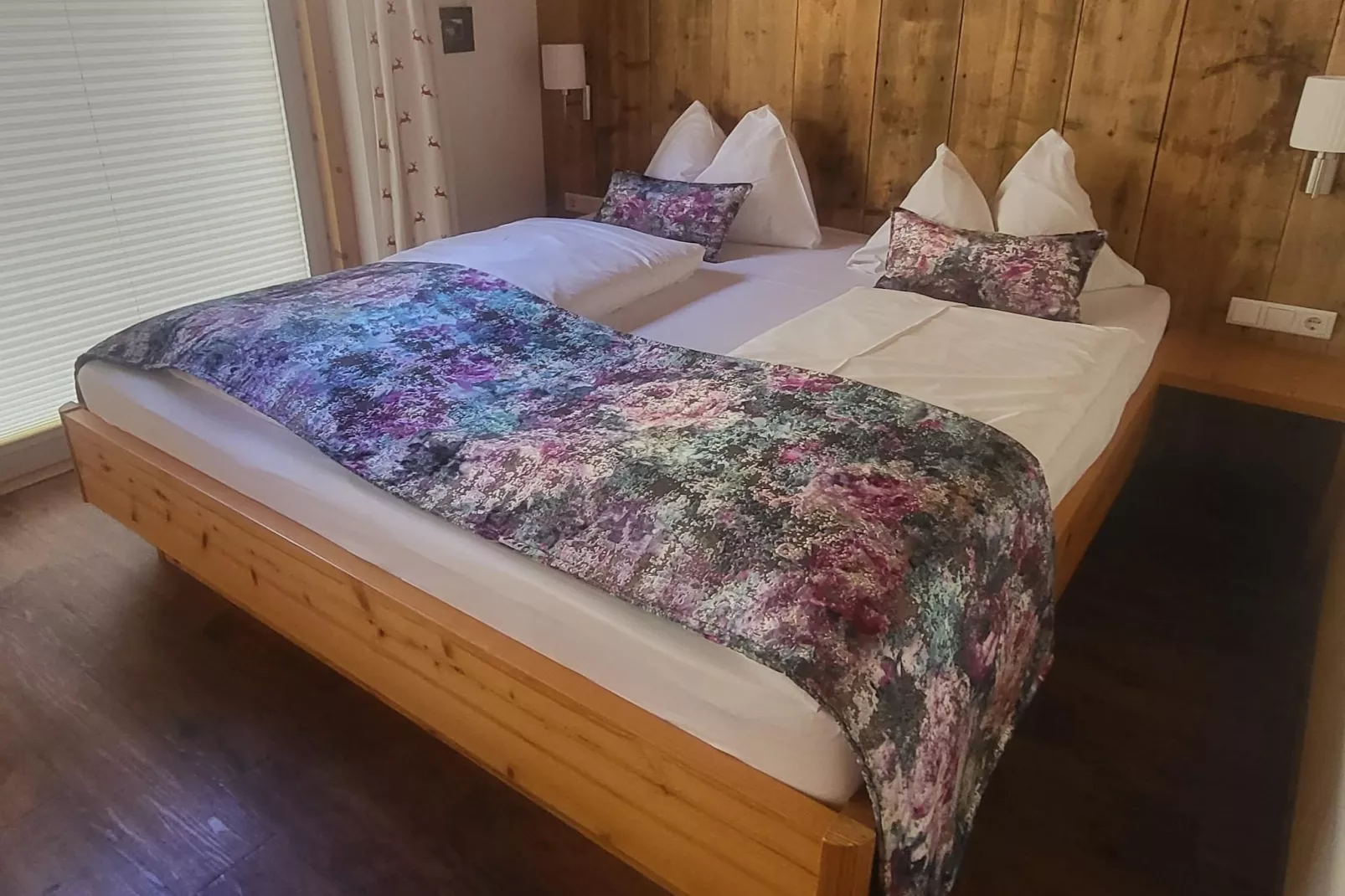 Appartement Tauernfenster-Slaapkamer