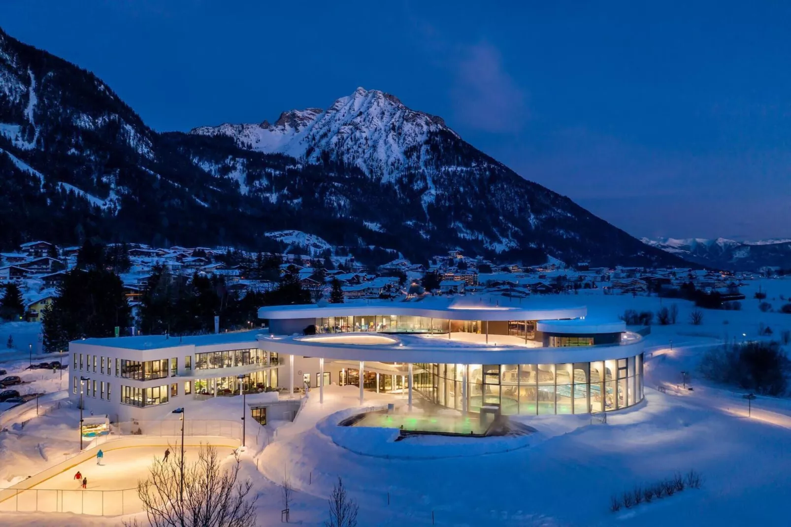 Ferienwohnung Achensee-Gebied winter 1km