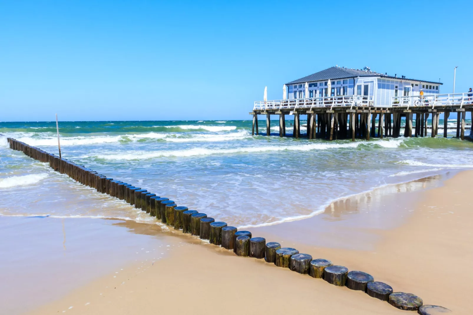 Apartament nr 3 3-osobowy 29 m2 Ustronie Morskie-Gebieden zomer 1km