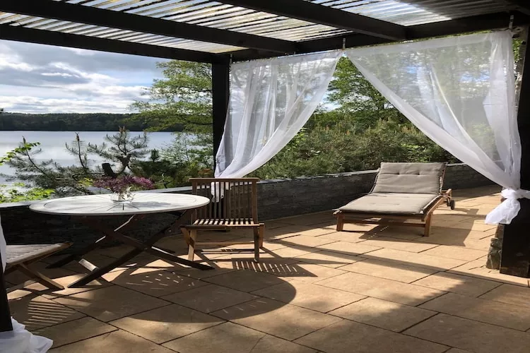 Bungalow Bieszkowice-Terrasbalkon