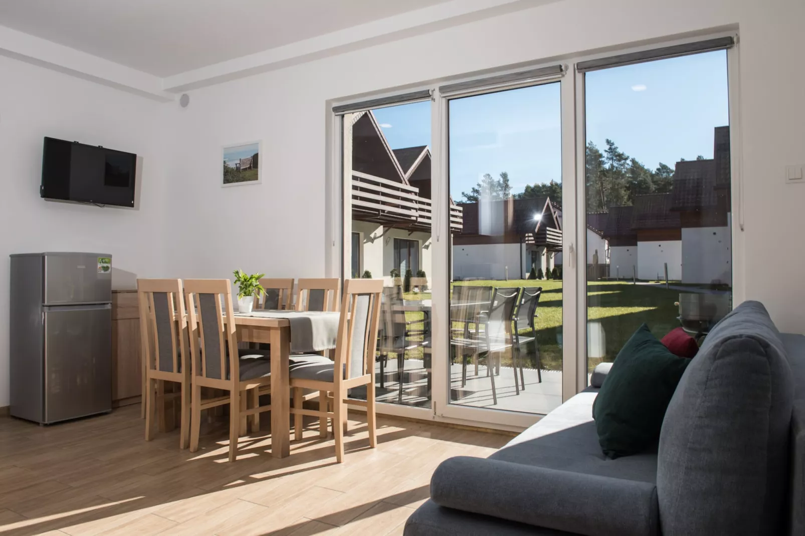 Apartament 7-osobowy parter Jarosławiec