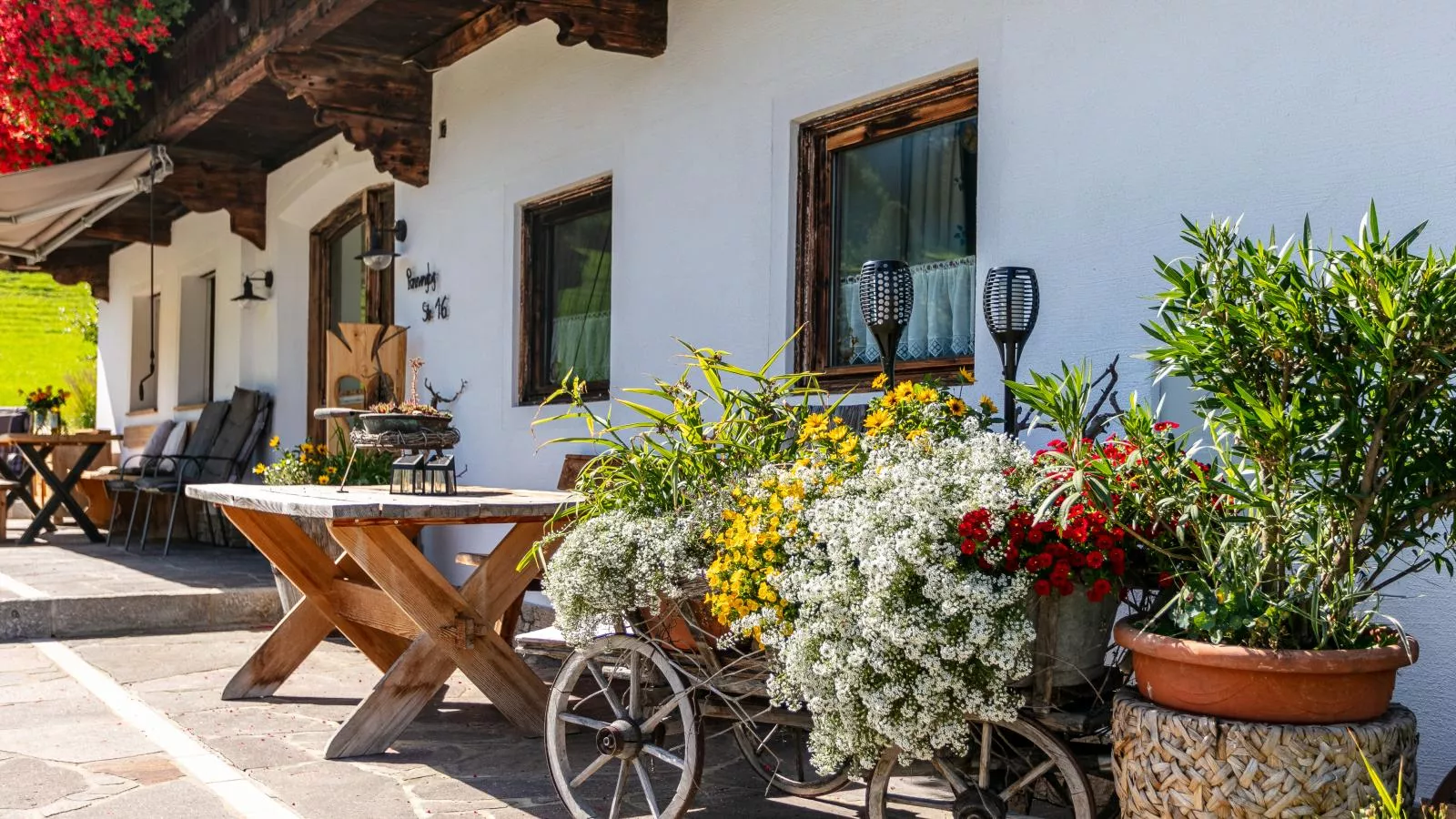 Anna Maria-Terrasbalkon