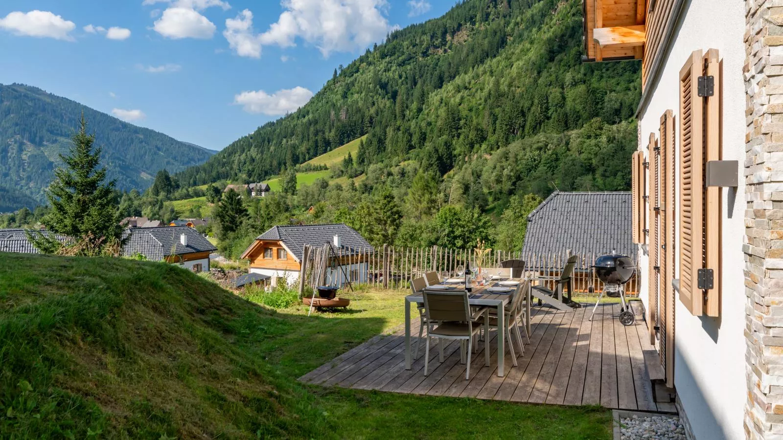 Chalet Norah-Terrasbalkon