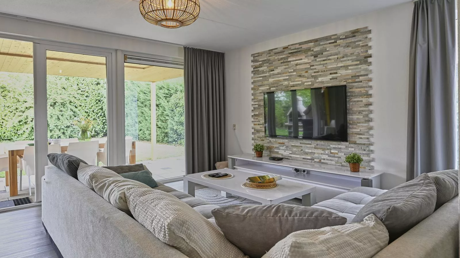 Villa Christina-Woonkamer