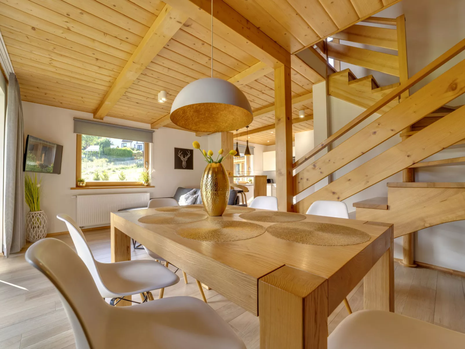 Chaty Pod Beskidkiem-Binnen