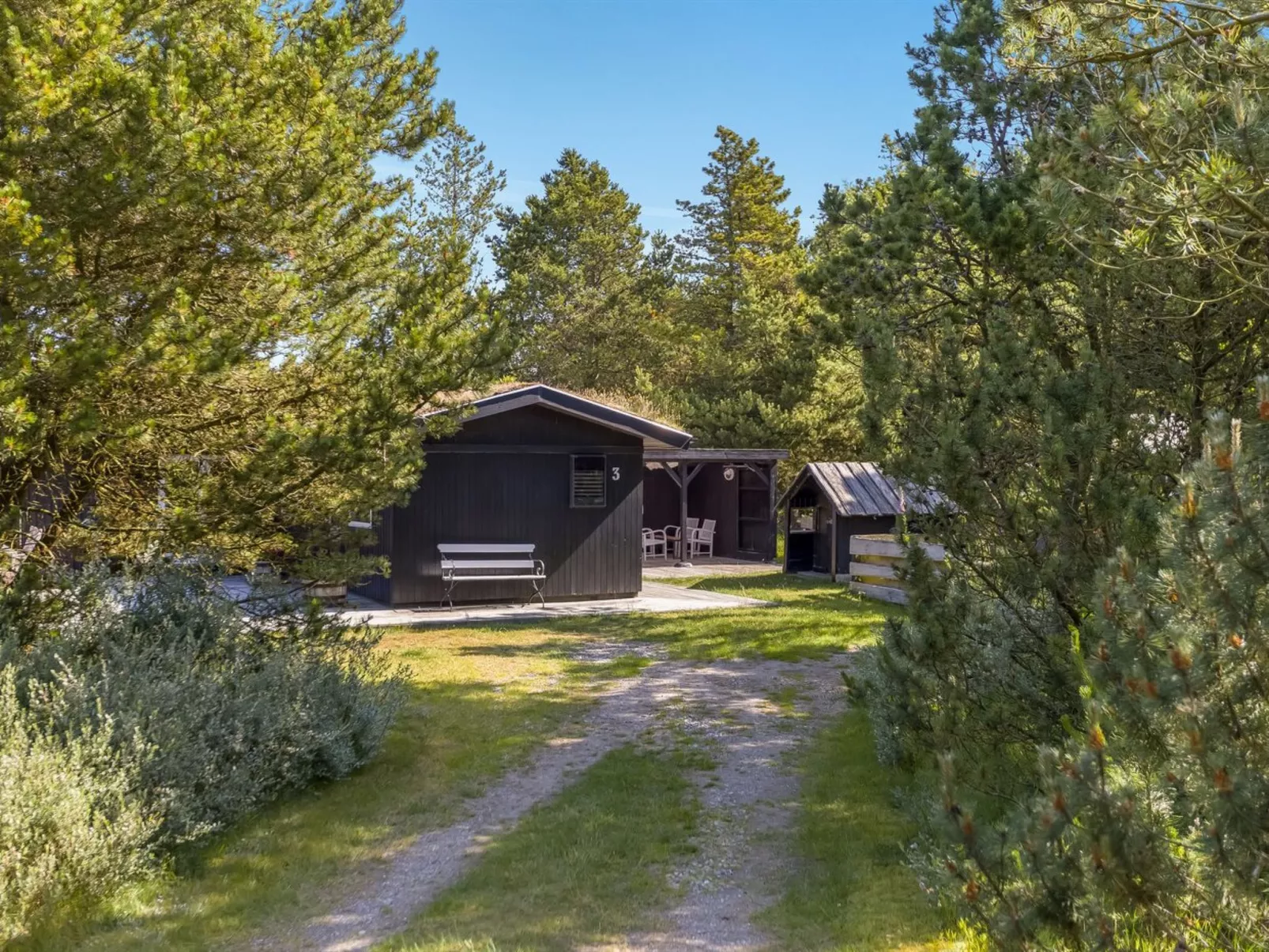 "Elin" - 3km from the sea-Buiten