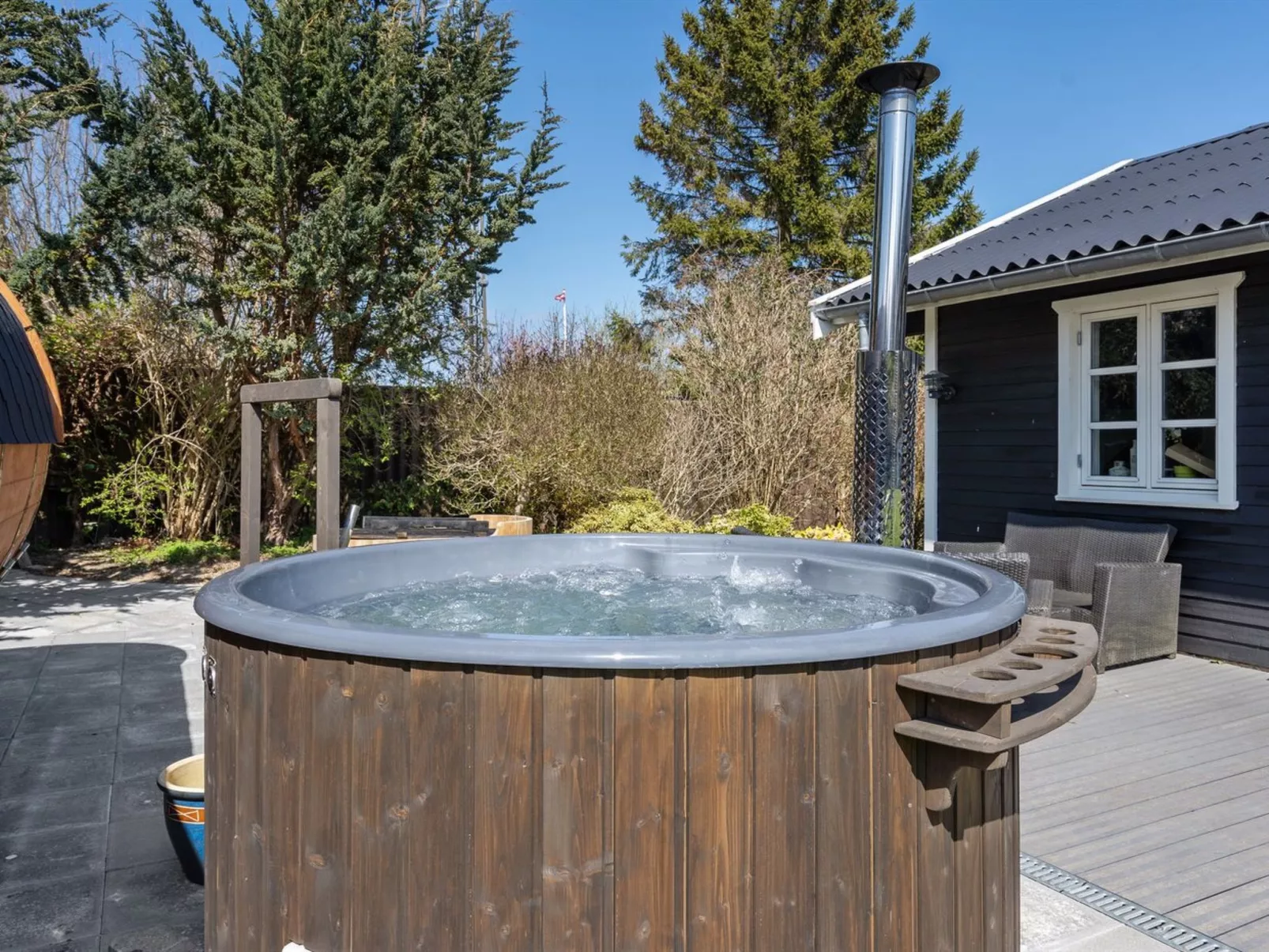 "Øllegaard" - 1km from the sea-Binnen