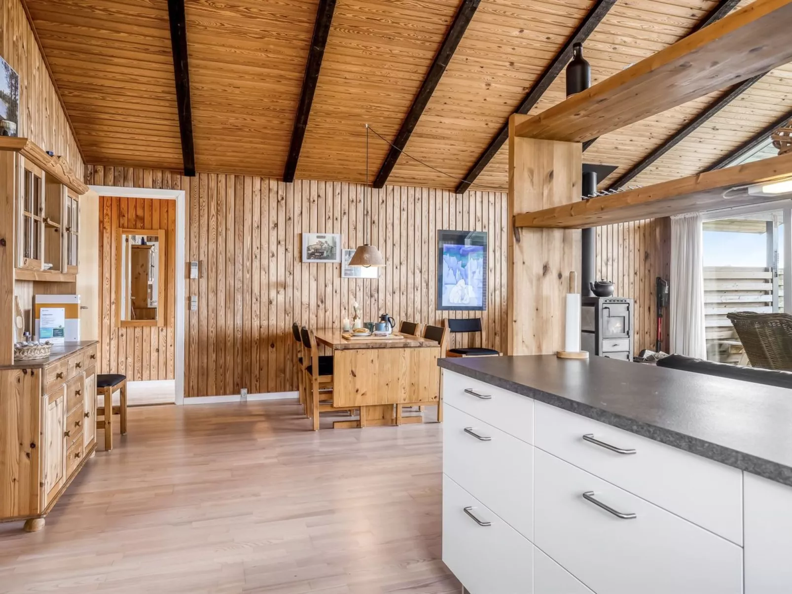 "Thrineke" - 200m from the sea-Binnen