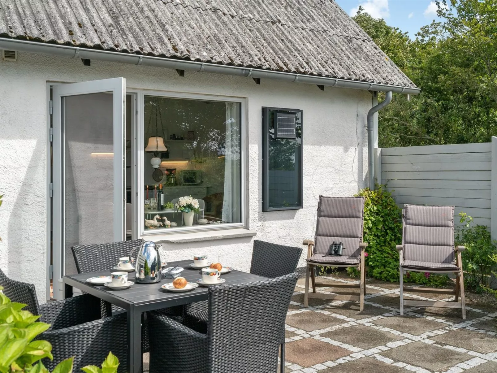 "Gerwendil" - 500m to the fjord-Buiten