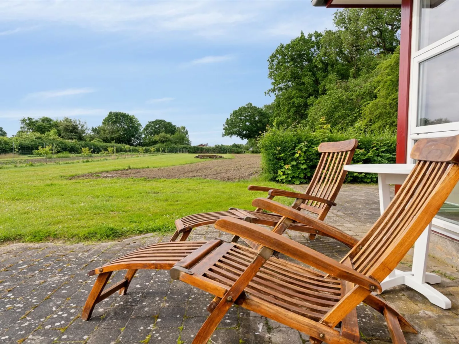 "Wrage" - 500m from the sea-Buiten