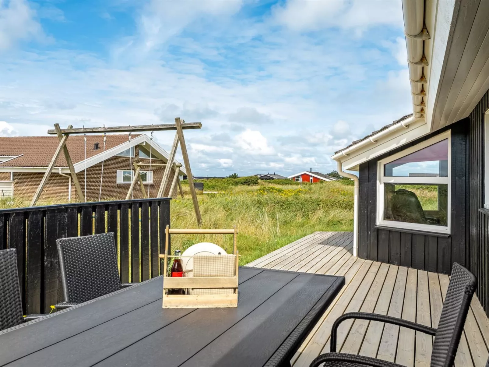 "Fanni" - 460m from the sea-Buiten