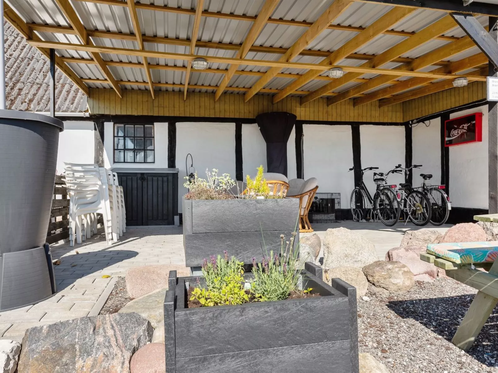 "Henne" - 2.5km from the sea-Binnen