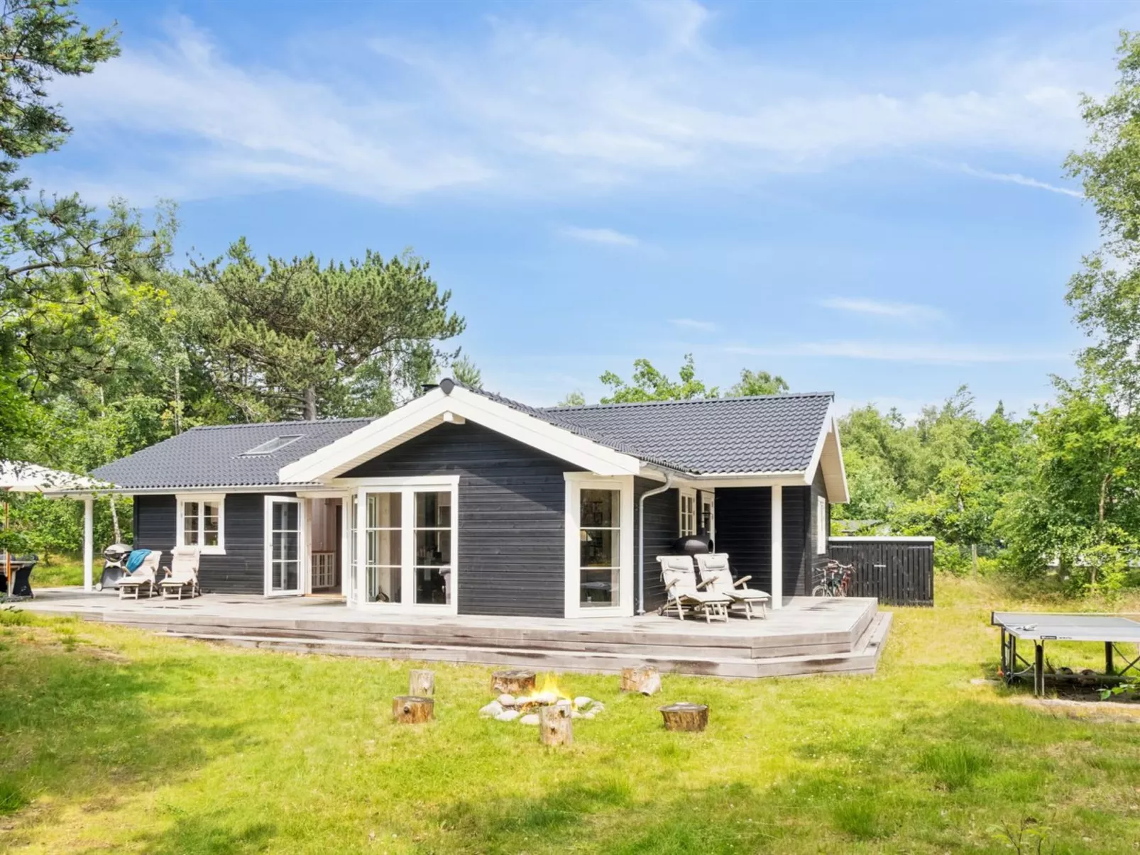 "Grethe" - 750m from the sea-Buiten