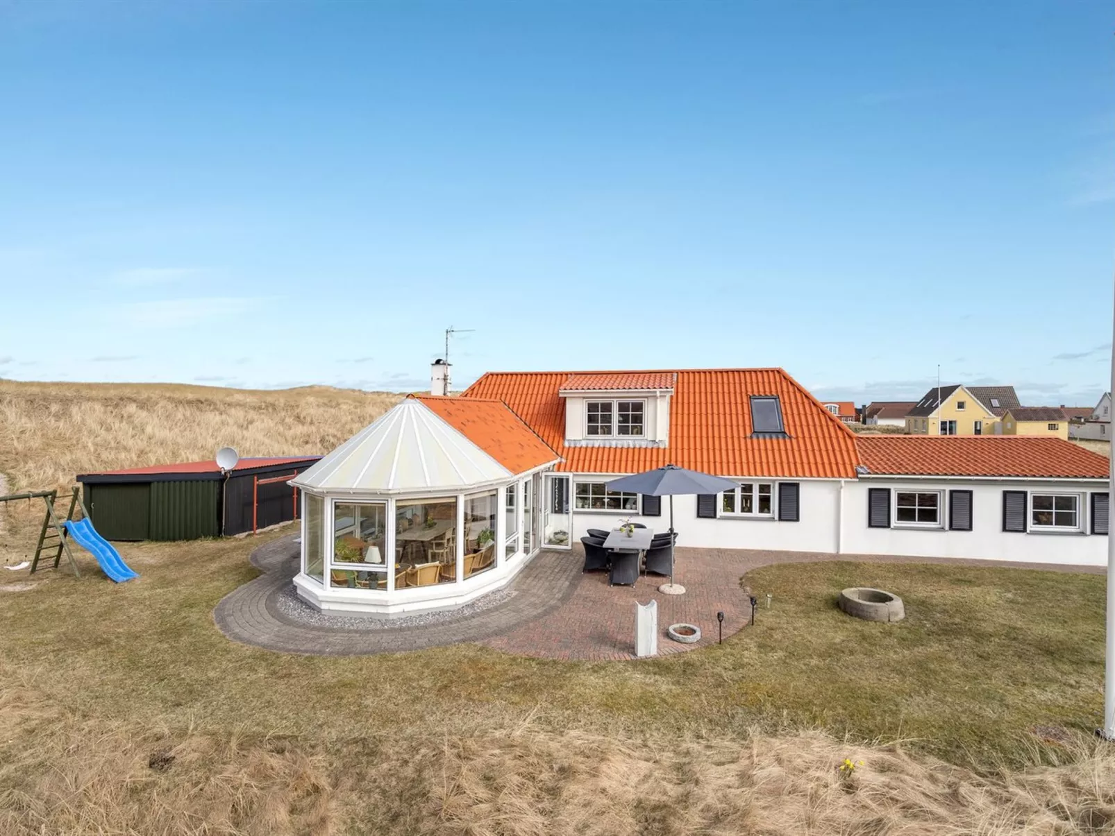 "Pauli" - 75m from the sea-Buiten