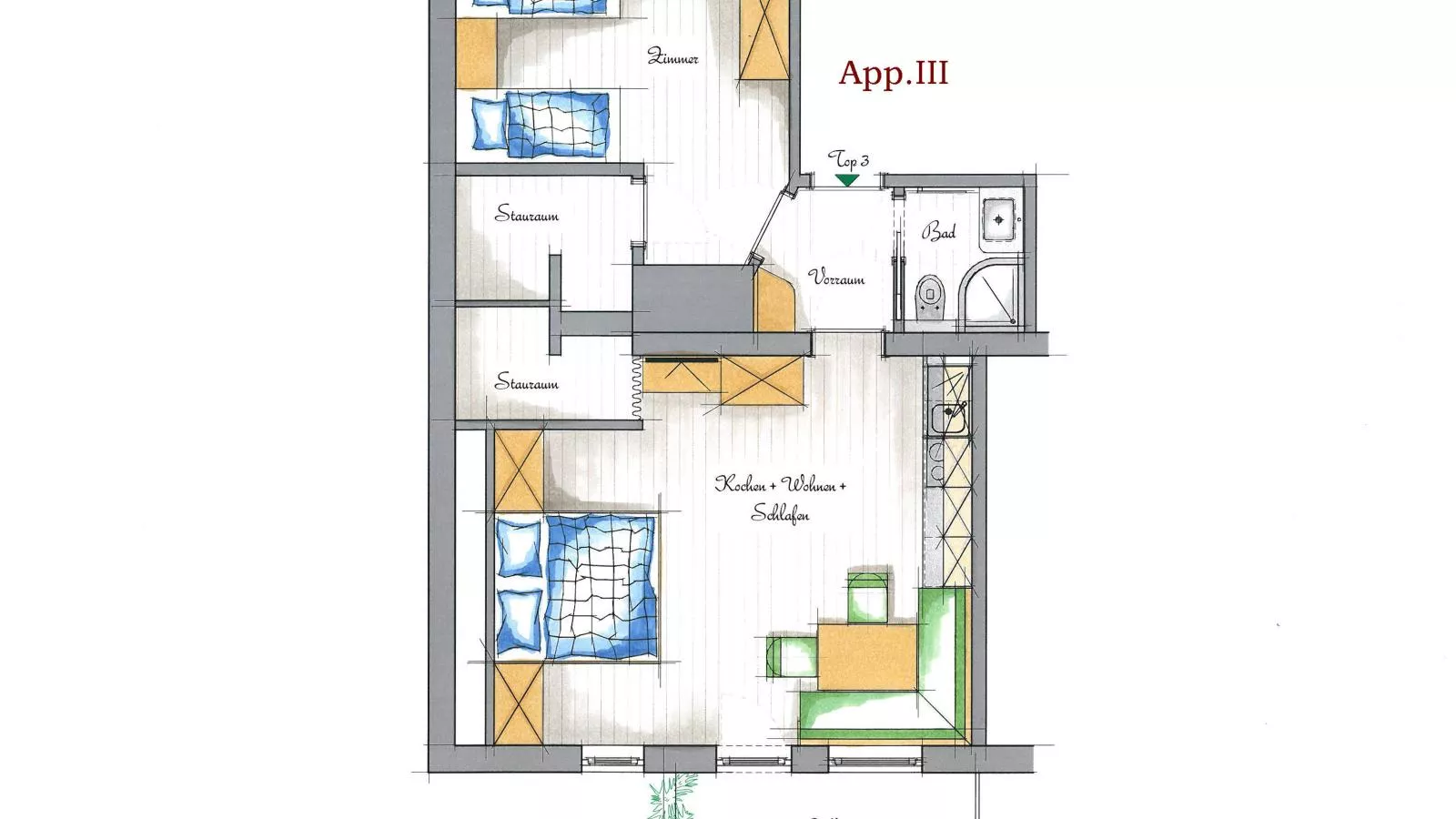 Röck XL-Plattegrond