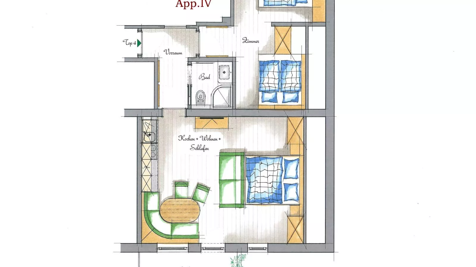 Röck XL-Plattegrond