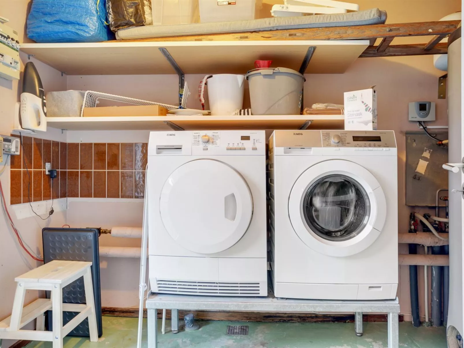 "Fridolina" - 200m from the sea-Binnen