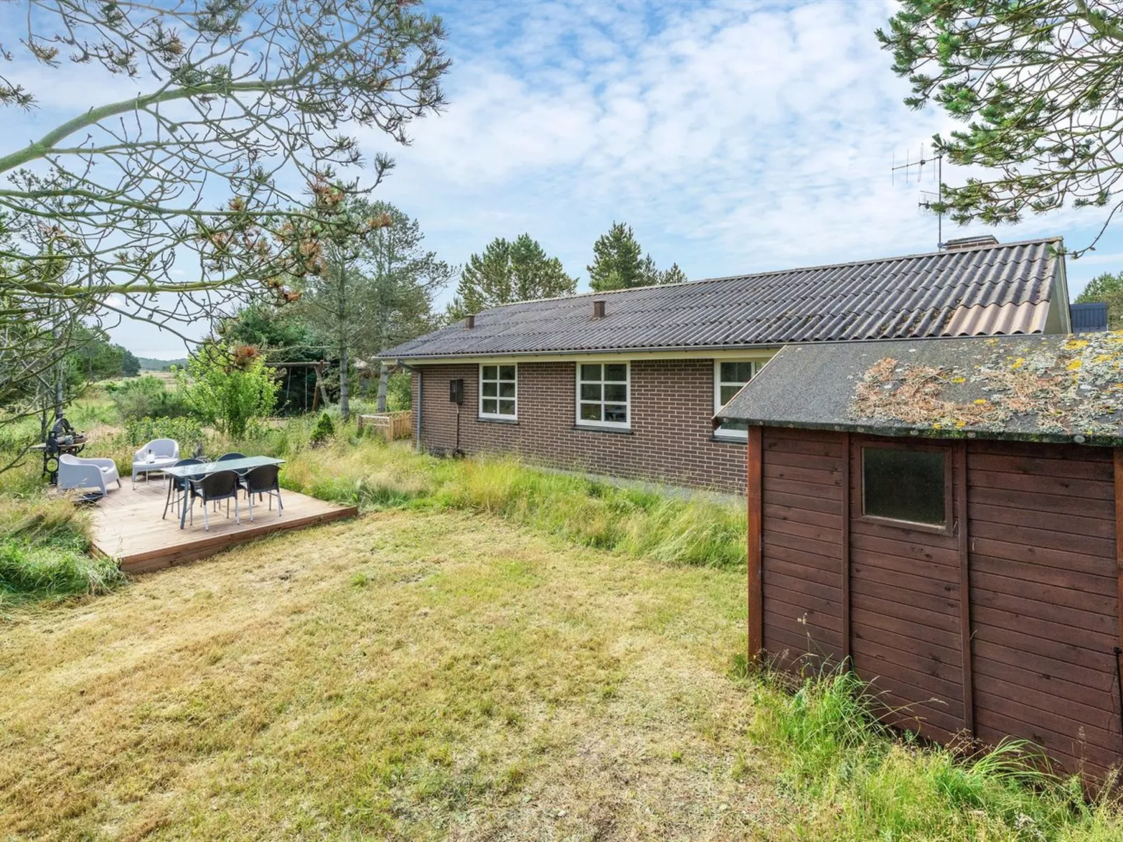 "Aurelie" - 800m from the sea-Buiten