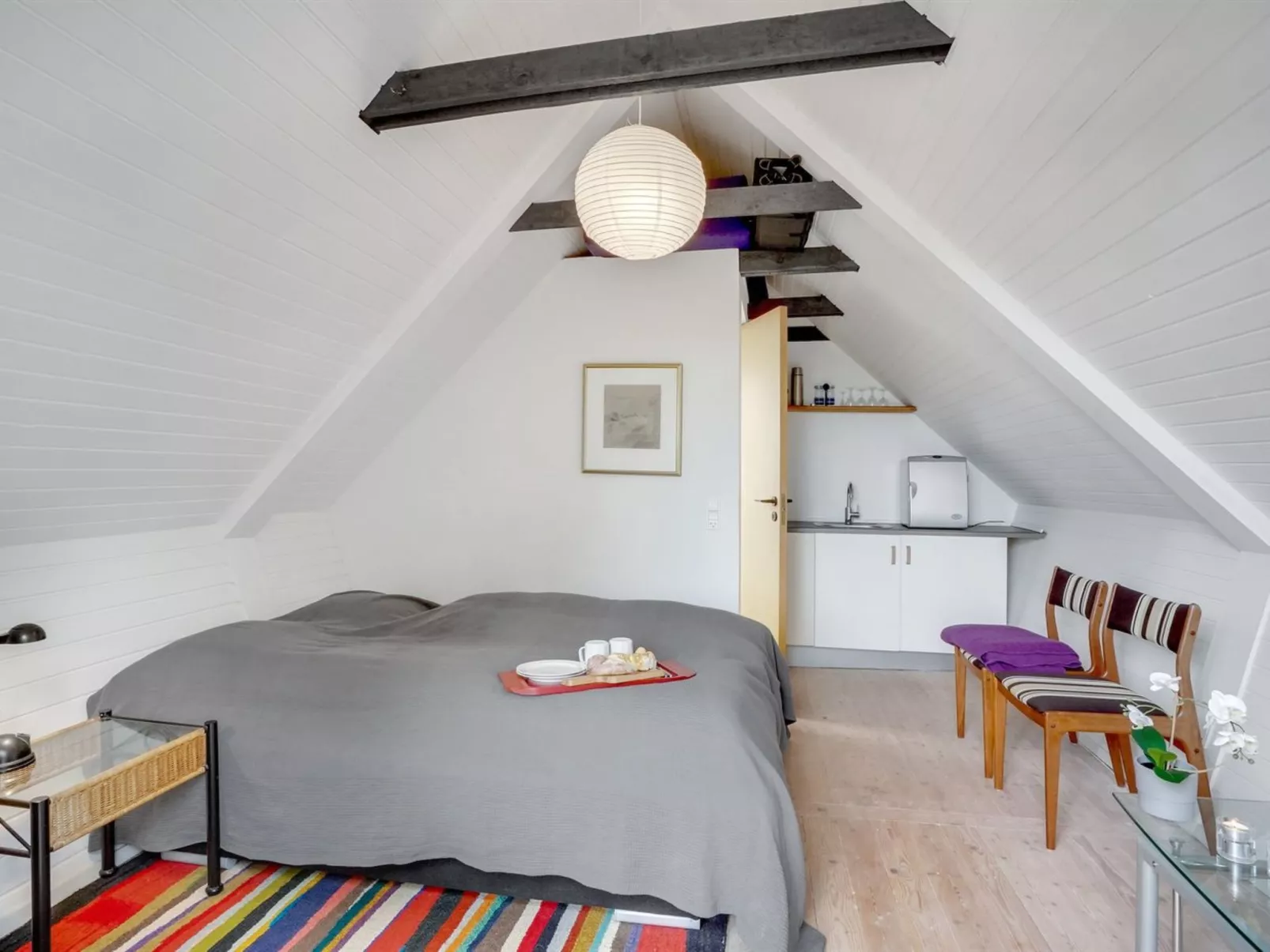 "Brunhild" - 300m to the fjord-Binnen