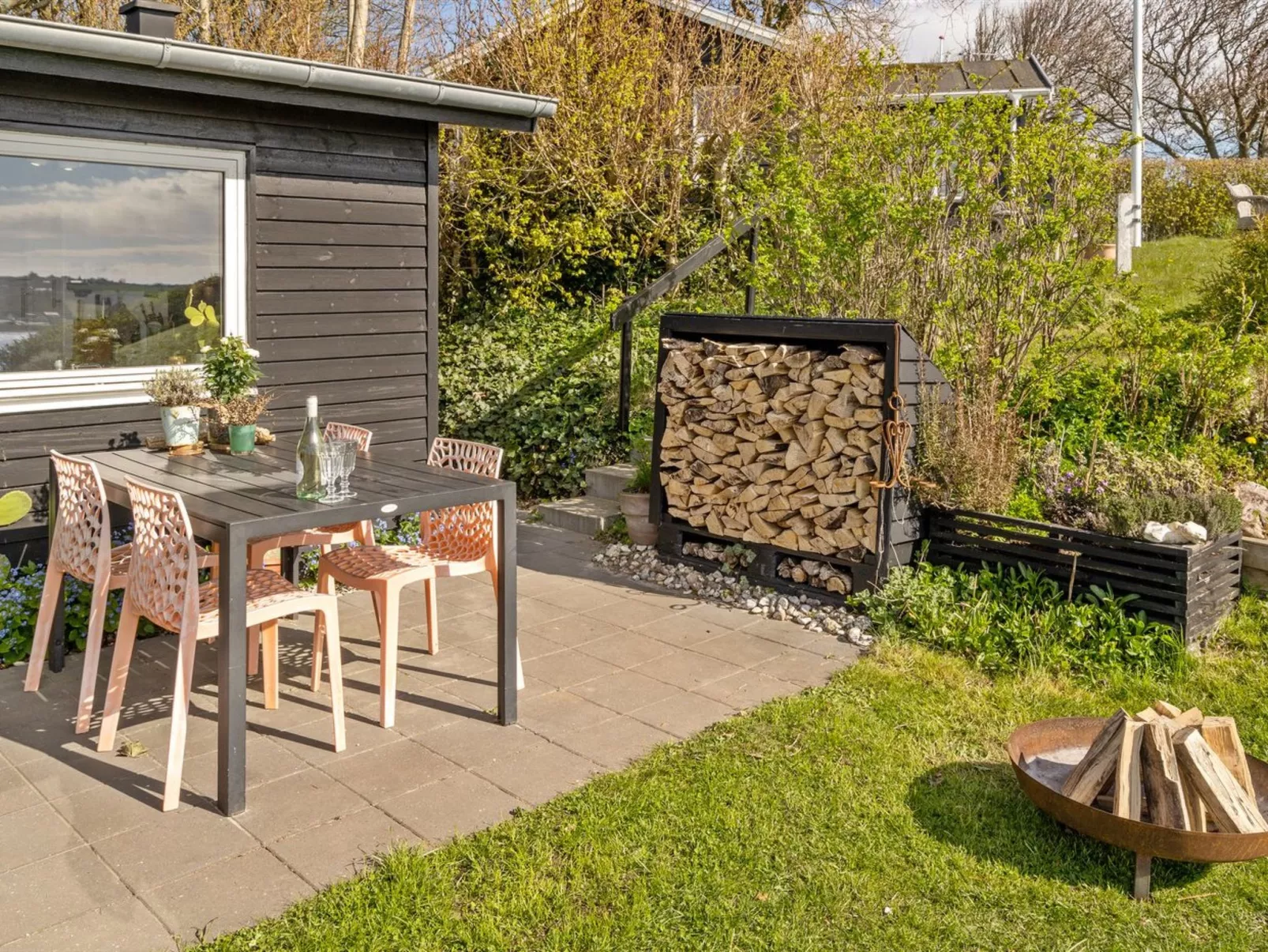 "Nielsen" - 30m to the fjord-Buiten