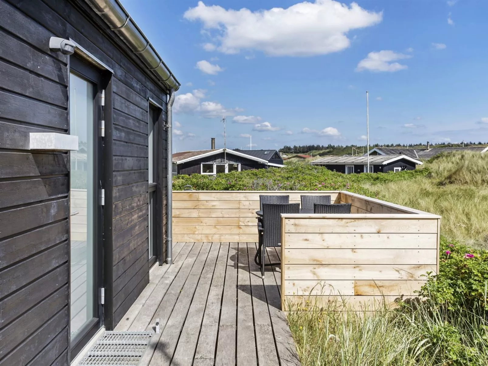 "Aaltje" - 65m from the sea-Buiten