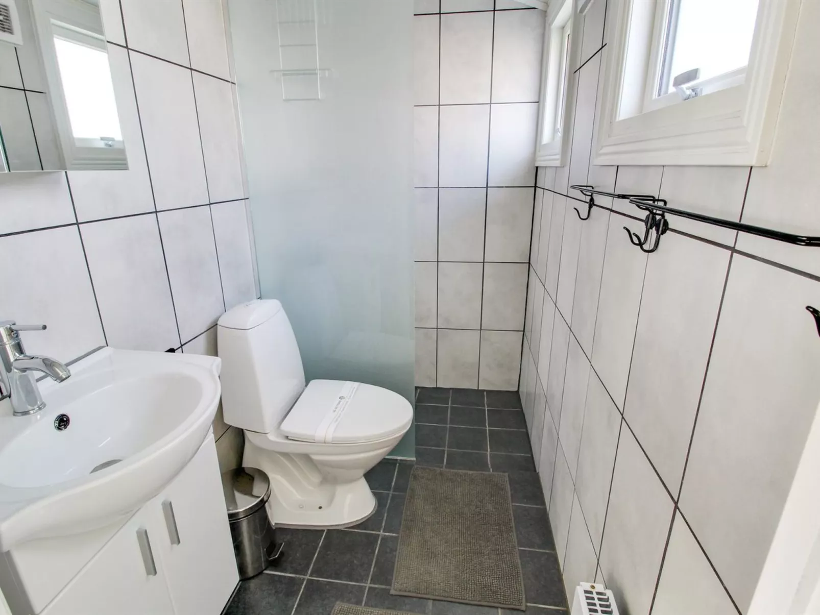 "Friedeborg" - 1km from the sea-Binnen