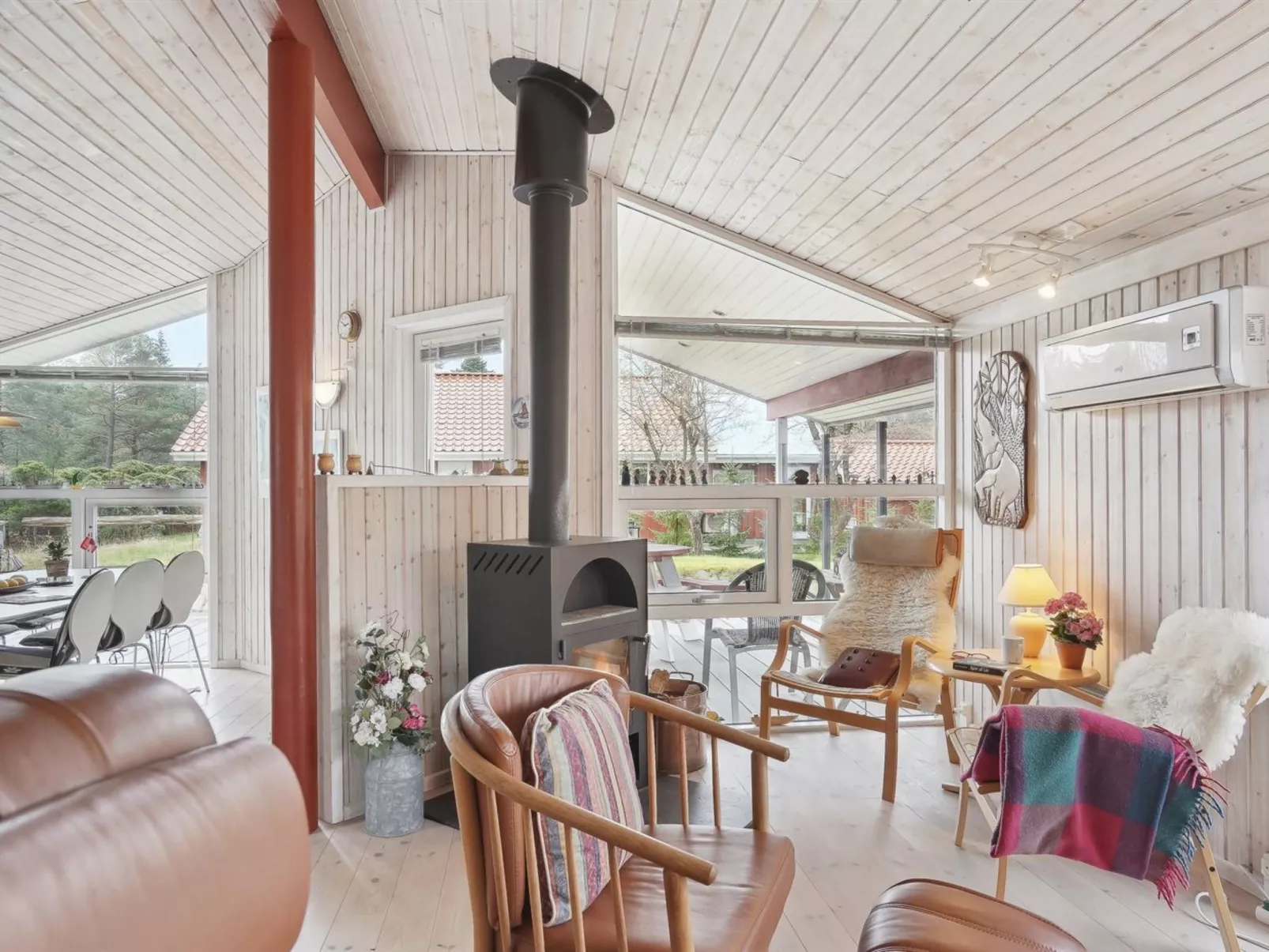 "Edzard" - 200m from the sea-Binnen