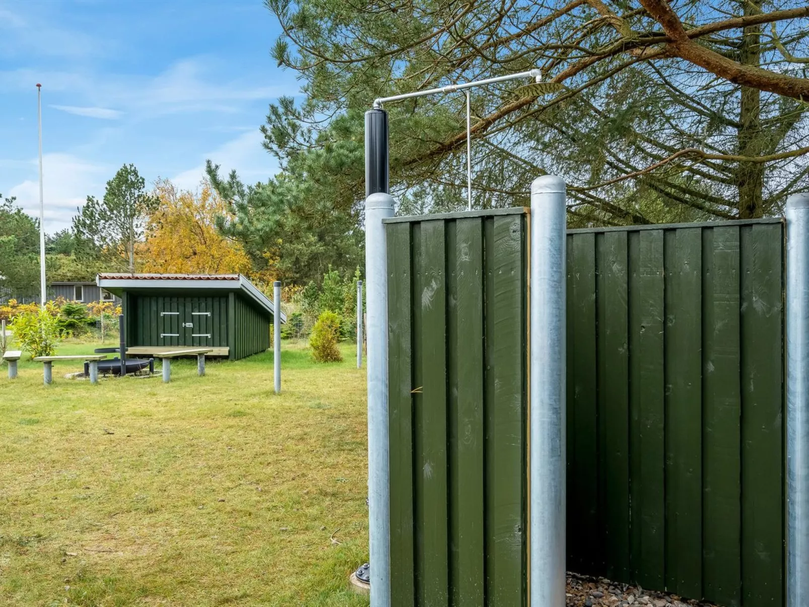 "Birghir" - 1.5km from the sea-Buiten